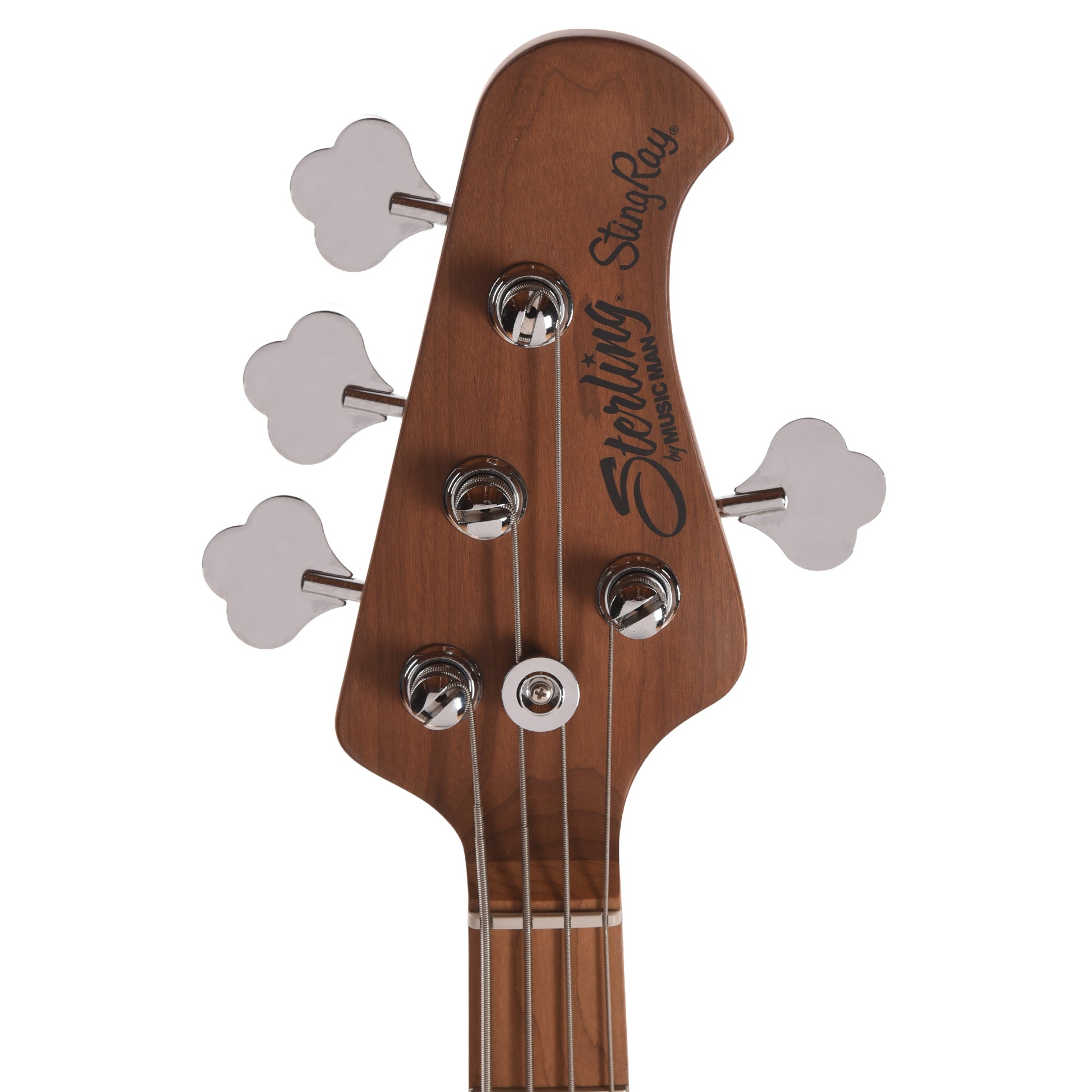 Sterling by Music Man StingRay Short Scale Bass Charging Green Bass Guitars
