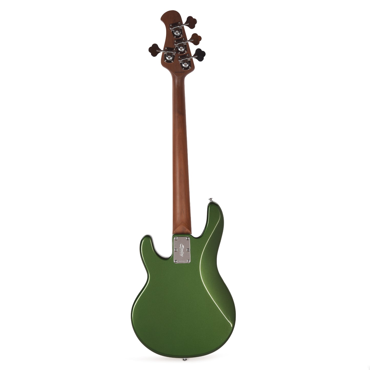 Sterling by Music Man StingRay Short Scale Bass Charging Green Bass Guitars