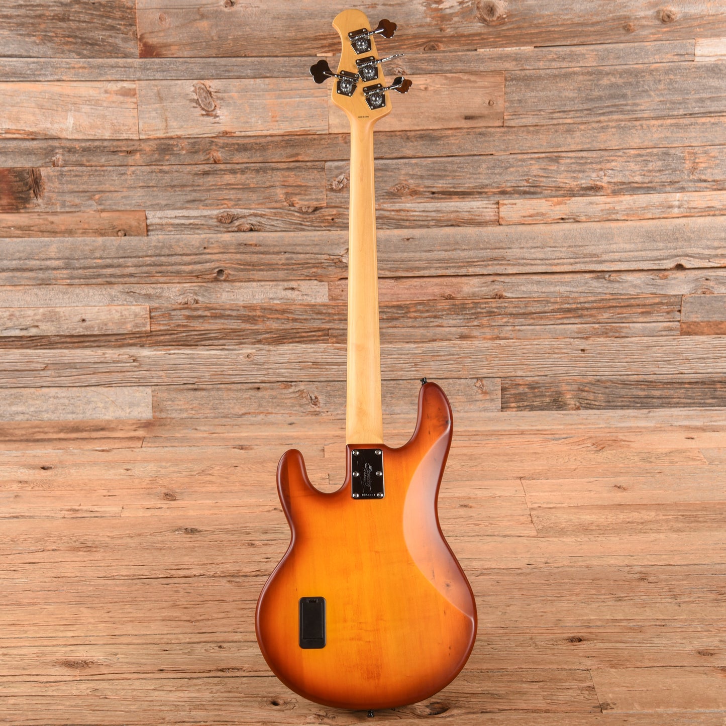 Sterling by Music Man SUB Ray4 Sunburst 2021 Bass Guitars