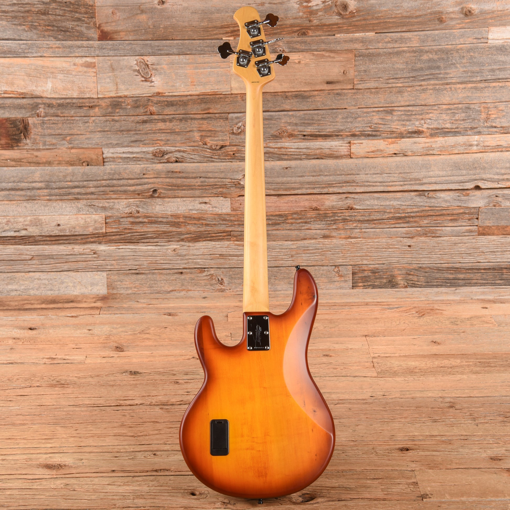 Sterling by Music Man SUB Ray4 Sunburst 2021 Bass Guitars
