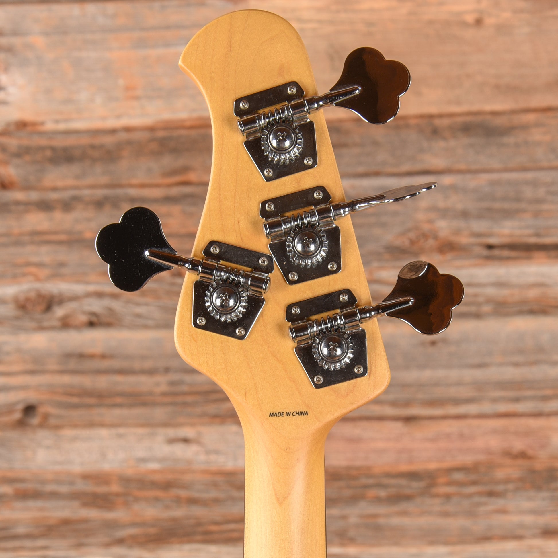 Sterling by Music Man SUB Ray4 Sunburst 2021 Bass Guitars