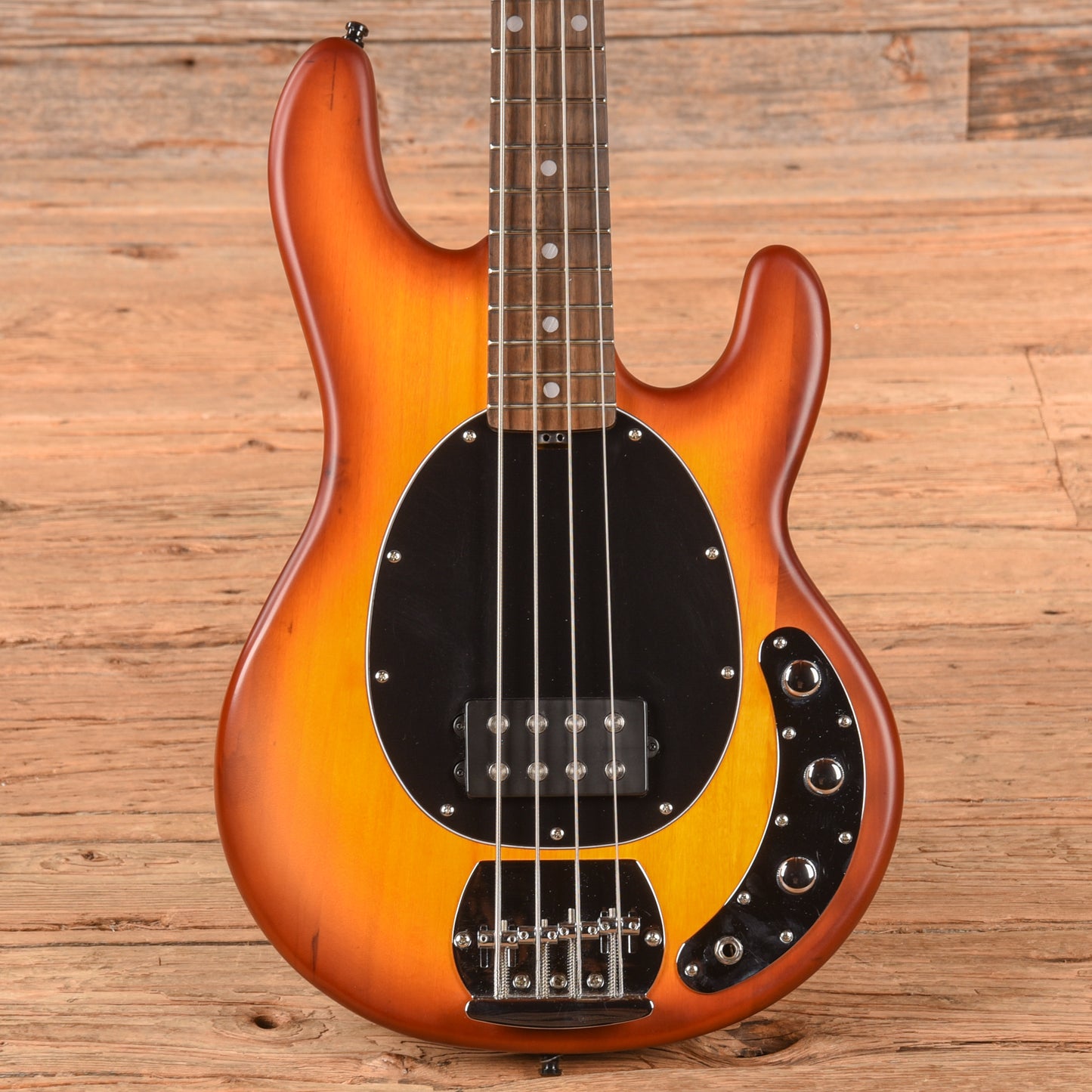 Sterling by Music Man SUB Ray4 Sunburst 2021 Bass Guitars