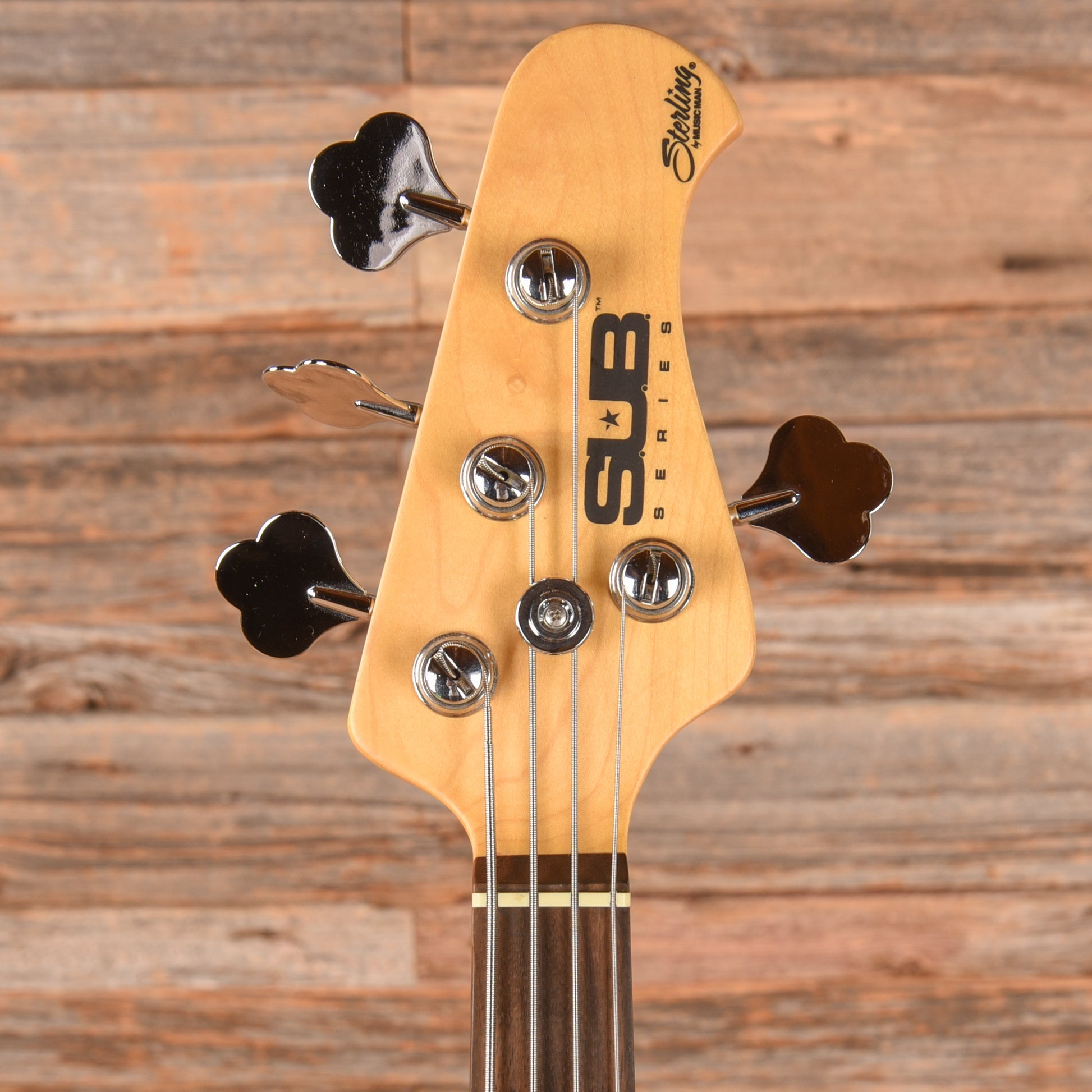 Sterling by Music Man SUB Ray4 Sunburst 2021 Bass Guitars