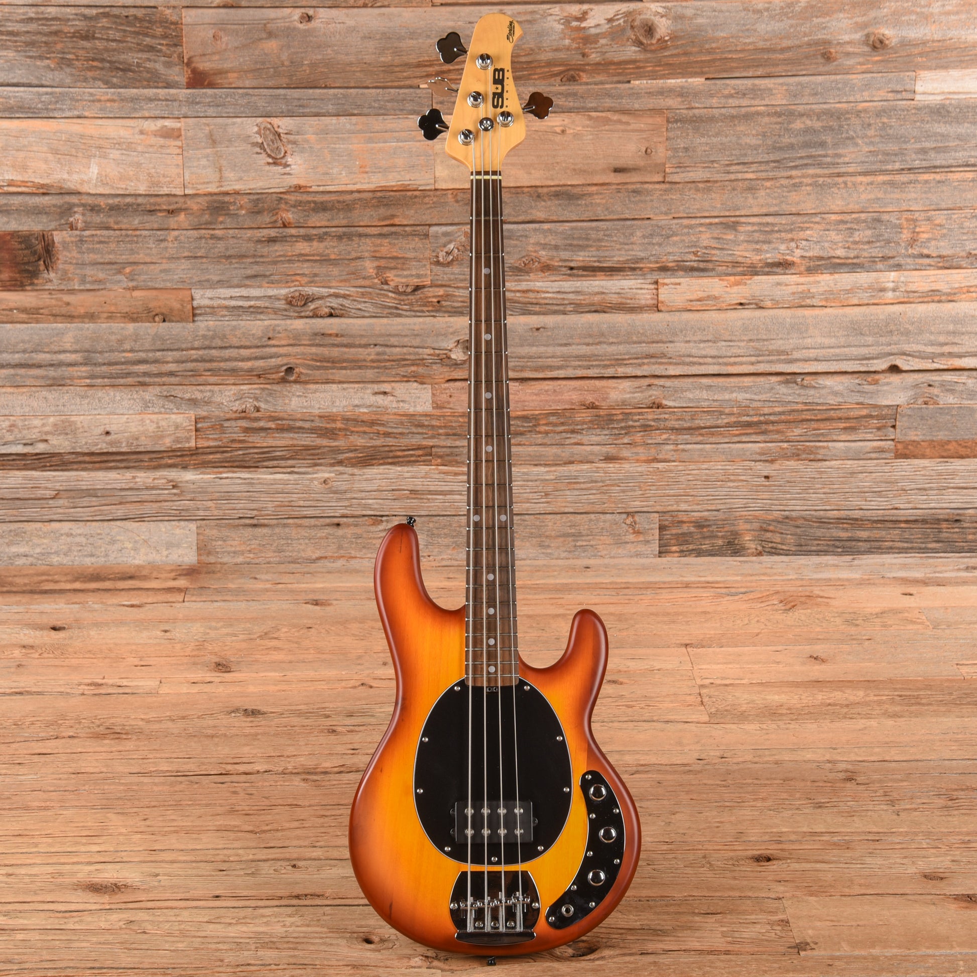Sterling by Music Man SUB Ray4 Sunburst 2021 Bass Guitars