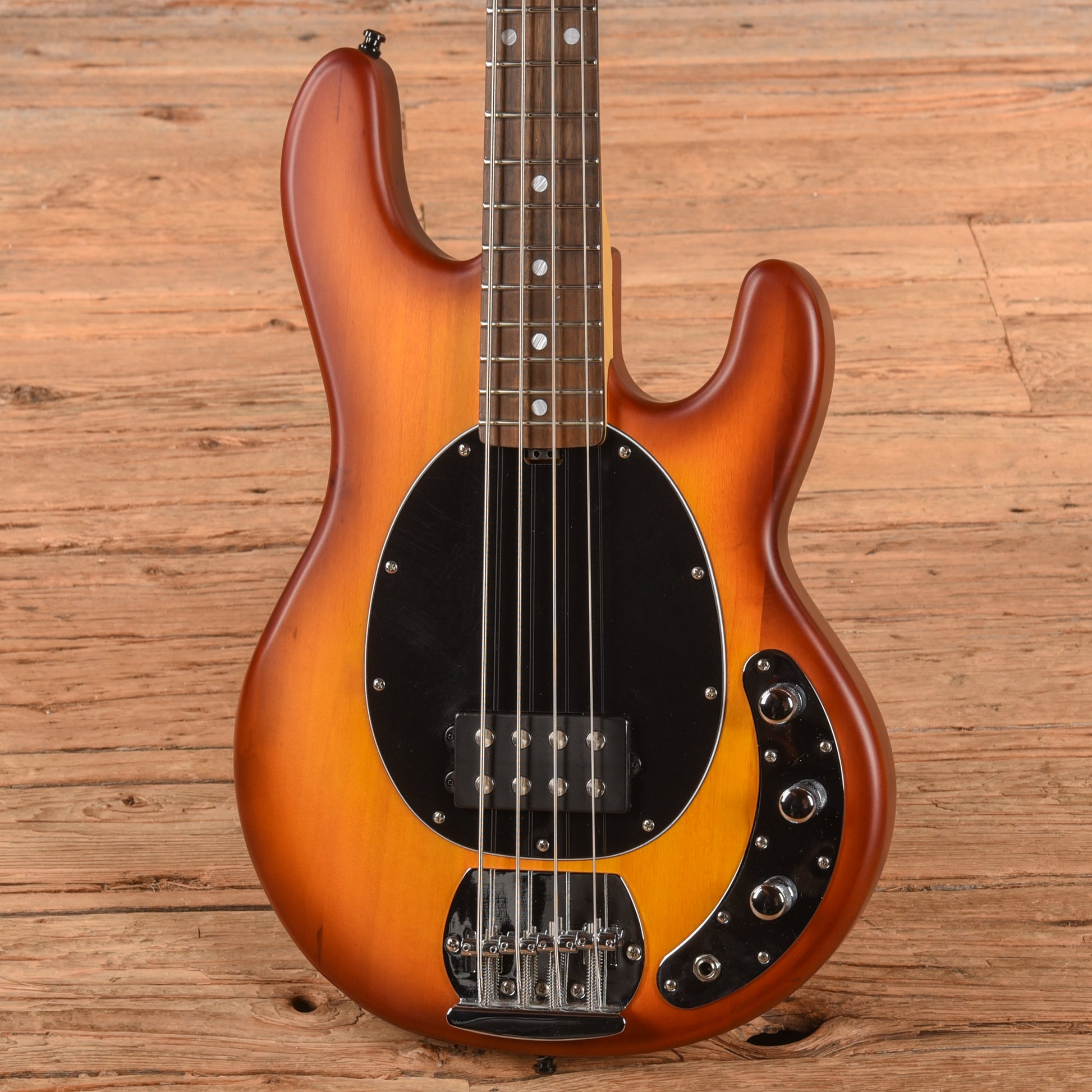 Sterling by Music Man SUB Ray4 Sunburst 2021 Bass Guitars