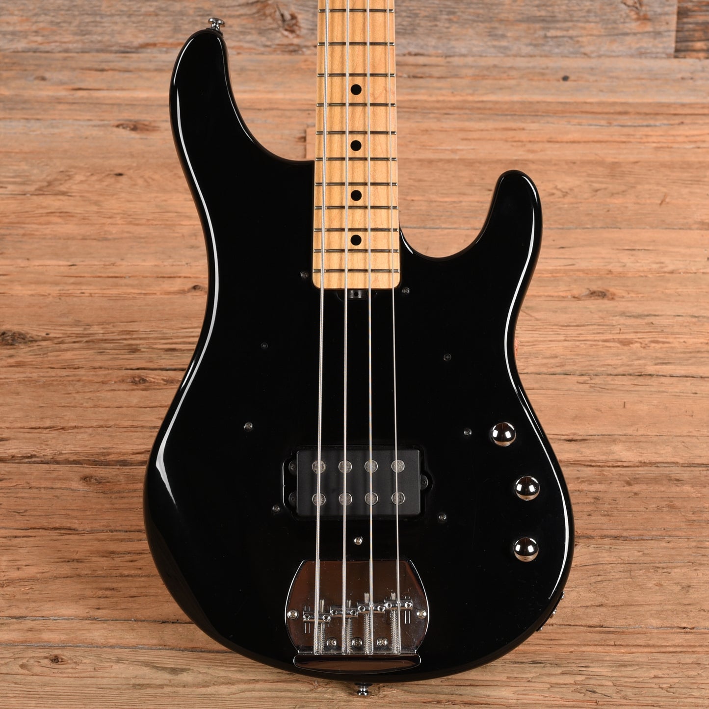 Sterling by Music Man SUB Series Black Bass Guitars