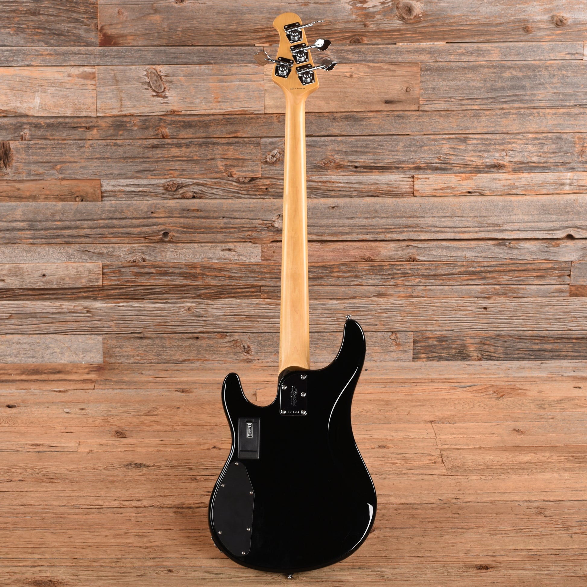Sterling by Music Man SUB Series Black Bass Guitars
