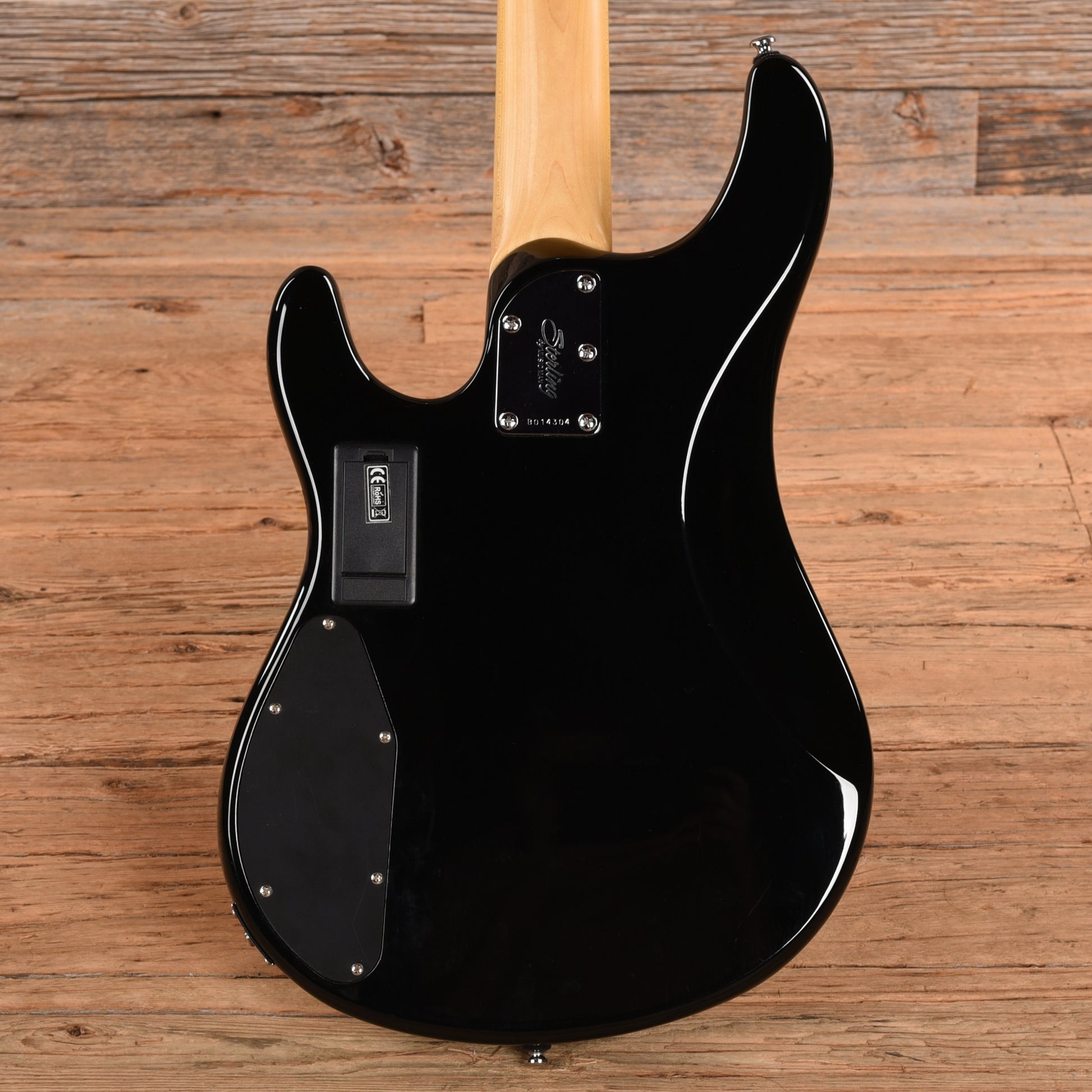 Sterling by Music Man SUB Series Black Bass Guitars