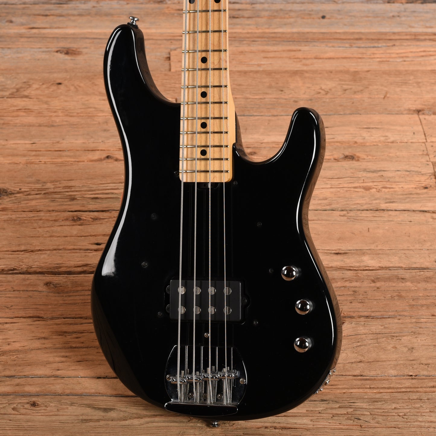 Sterling by Music Man SUB Series Black Bass Guitars