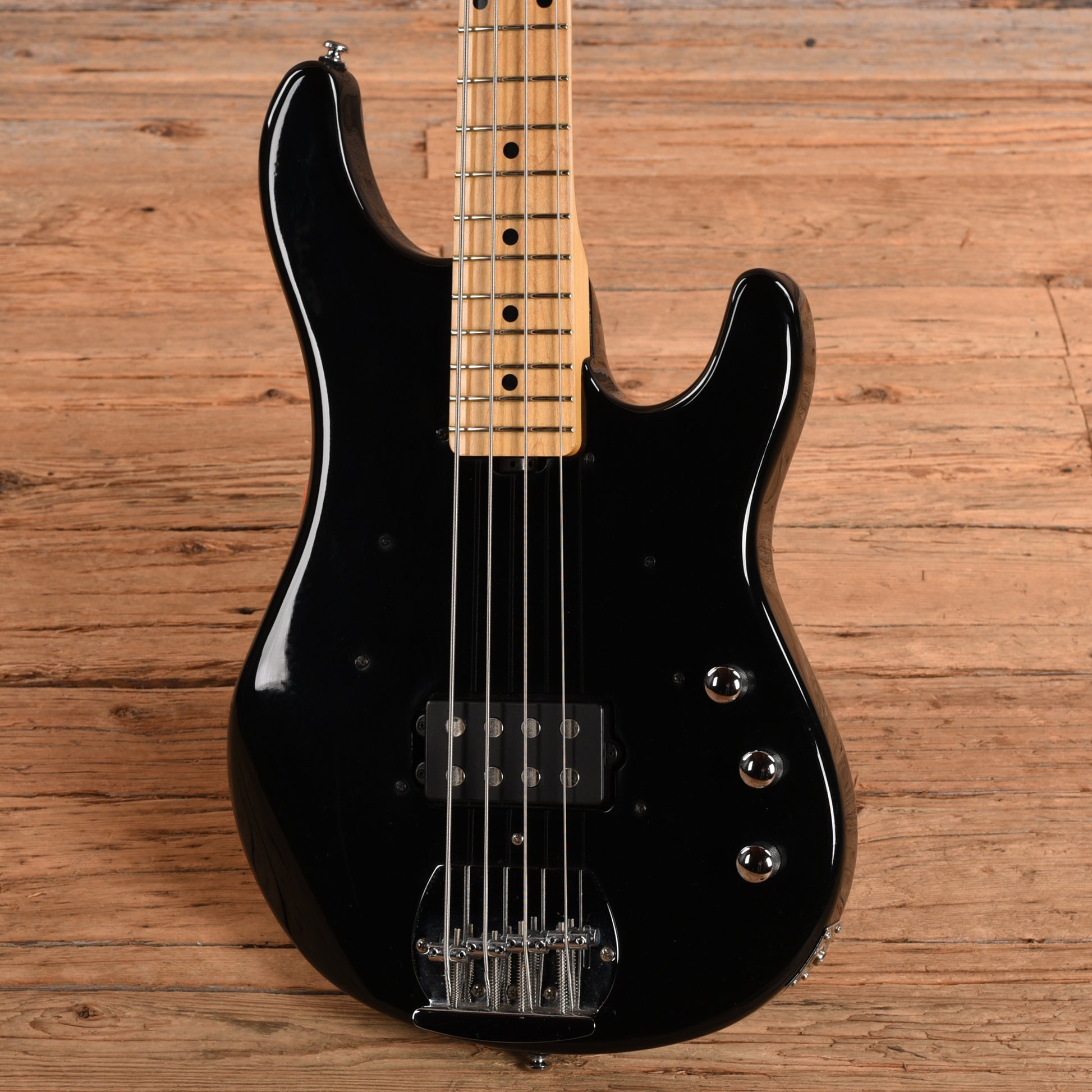 Sterling by Music Man SUB Series Black Bass Guitars