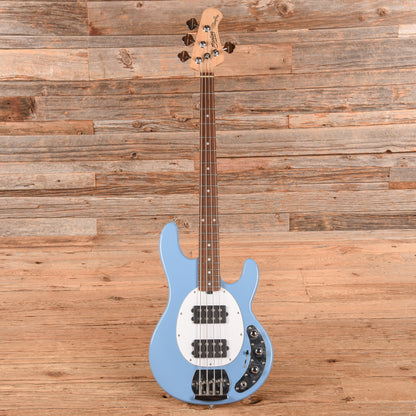 Sterling by Music Man SUB Series StingRay HH Chopper Blue Bass Guitars