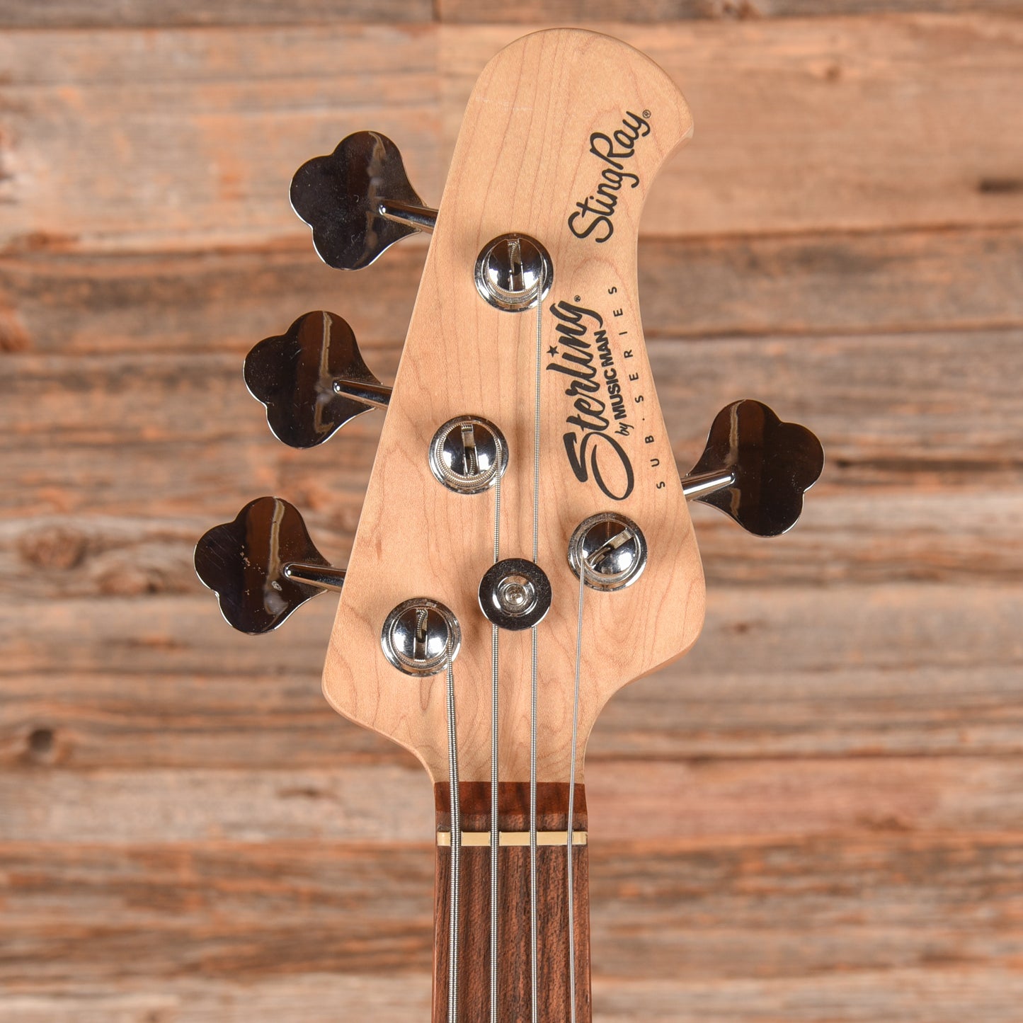 Sterling by Music Man SUB Series StingRay HH Chopper Blue Bass Guitars