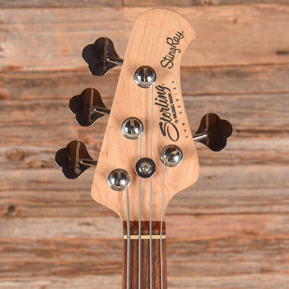 Sterling by Music Man SUB Series StingRay HH Chopper Blue Bass Guitars