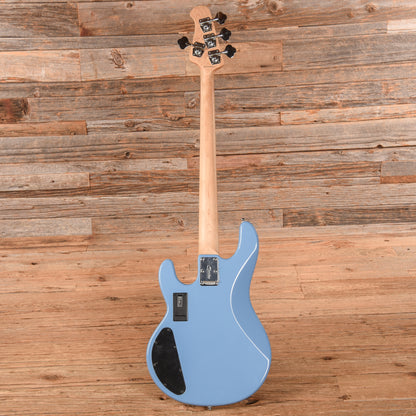 Sterling by Music Man SUB Series StingRay HH Chopper Blue Bass Guitars