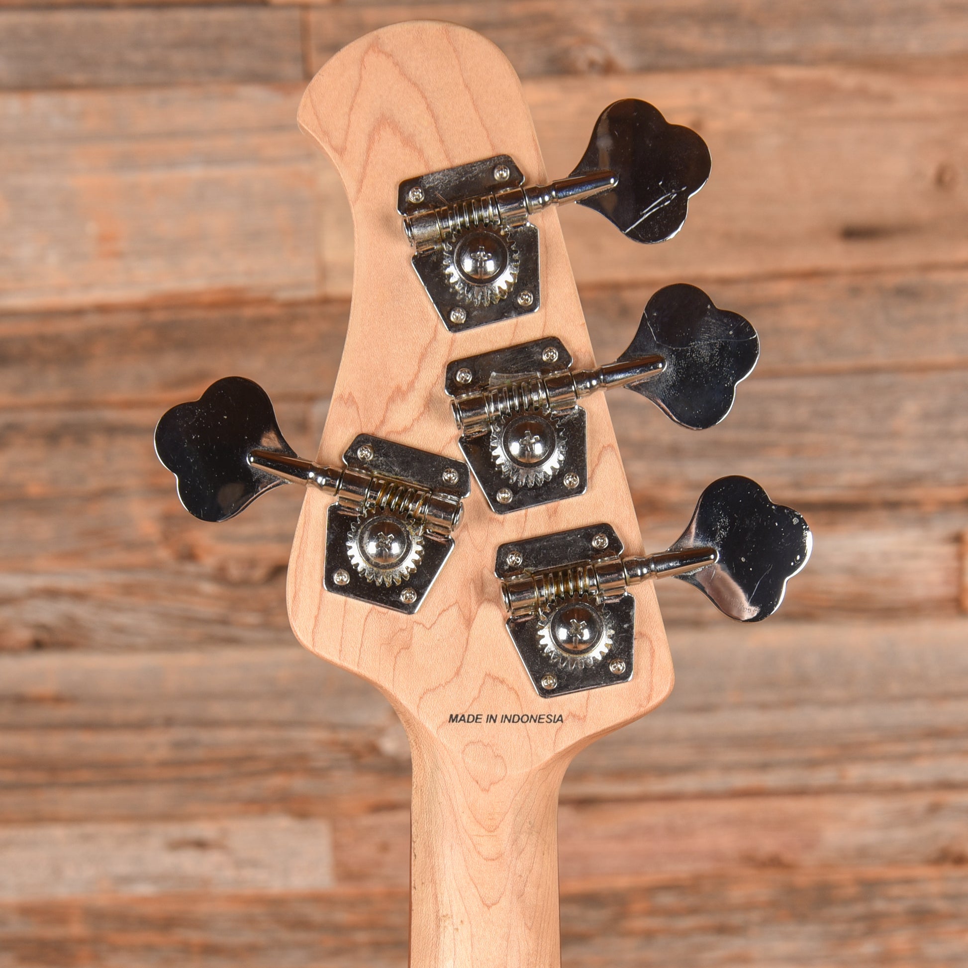 Sterling by Music Man SUB Series StingRay HH Chopper Blue Bass Guitars