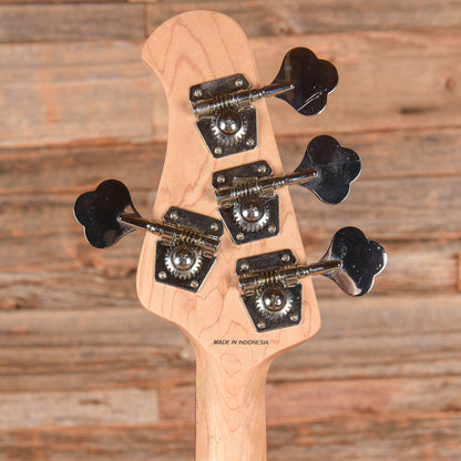 Sterling by Music Man SUB Series StingRay HH Chopper Blue Bass Guitars