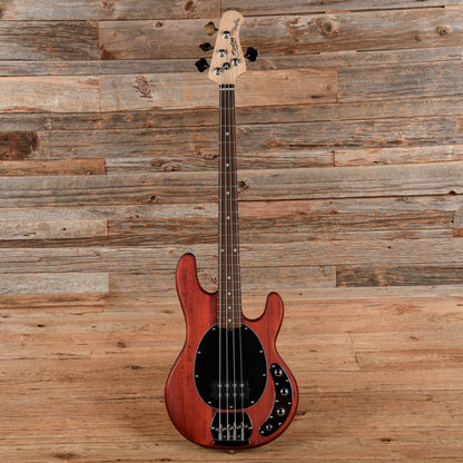 Sterling by Music Man SUB Series StingRay Satin Red Bass Guitars