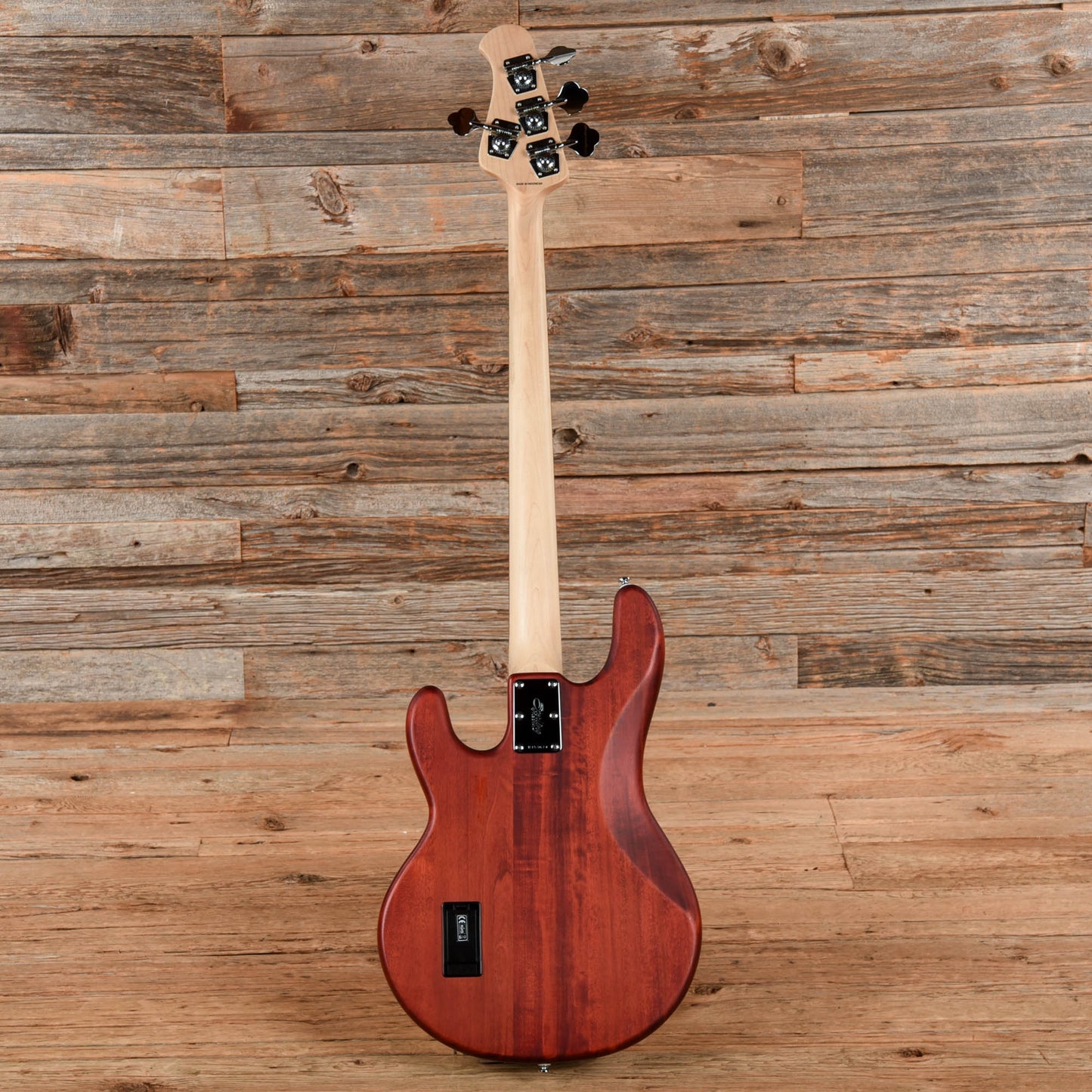 Sterling by Music Man SUB Series StingRay Satin Red Bass Guitars