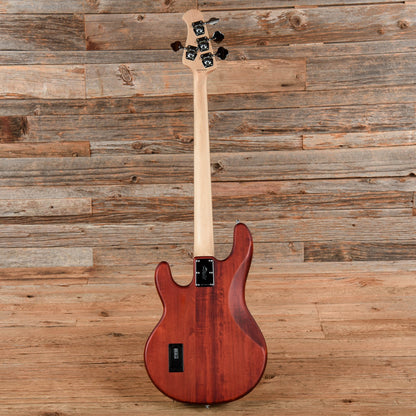 Sterling by Music Man SUB Series StingRay Satin Red Bass Guitars