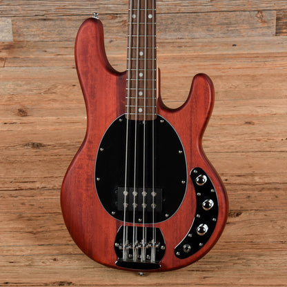 Sterling by Music Man SUB Series StingRay Satin Red Bass Guitars