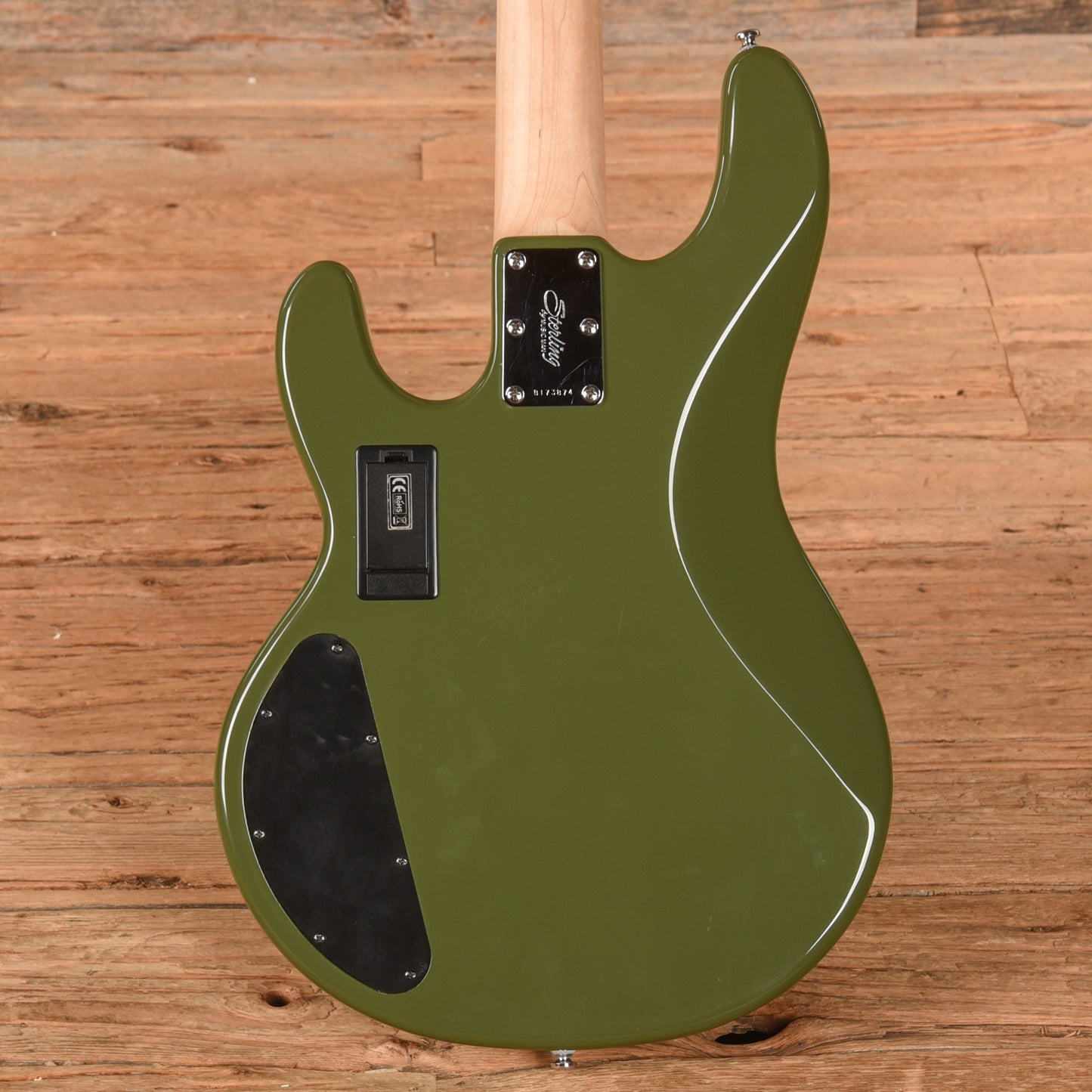 Sterling by Music Man SUB StingRay Ray4 Green Bass Guitars