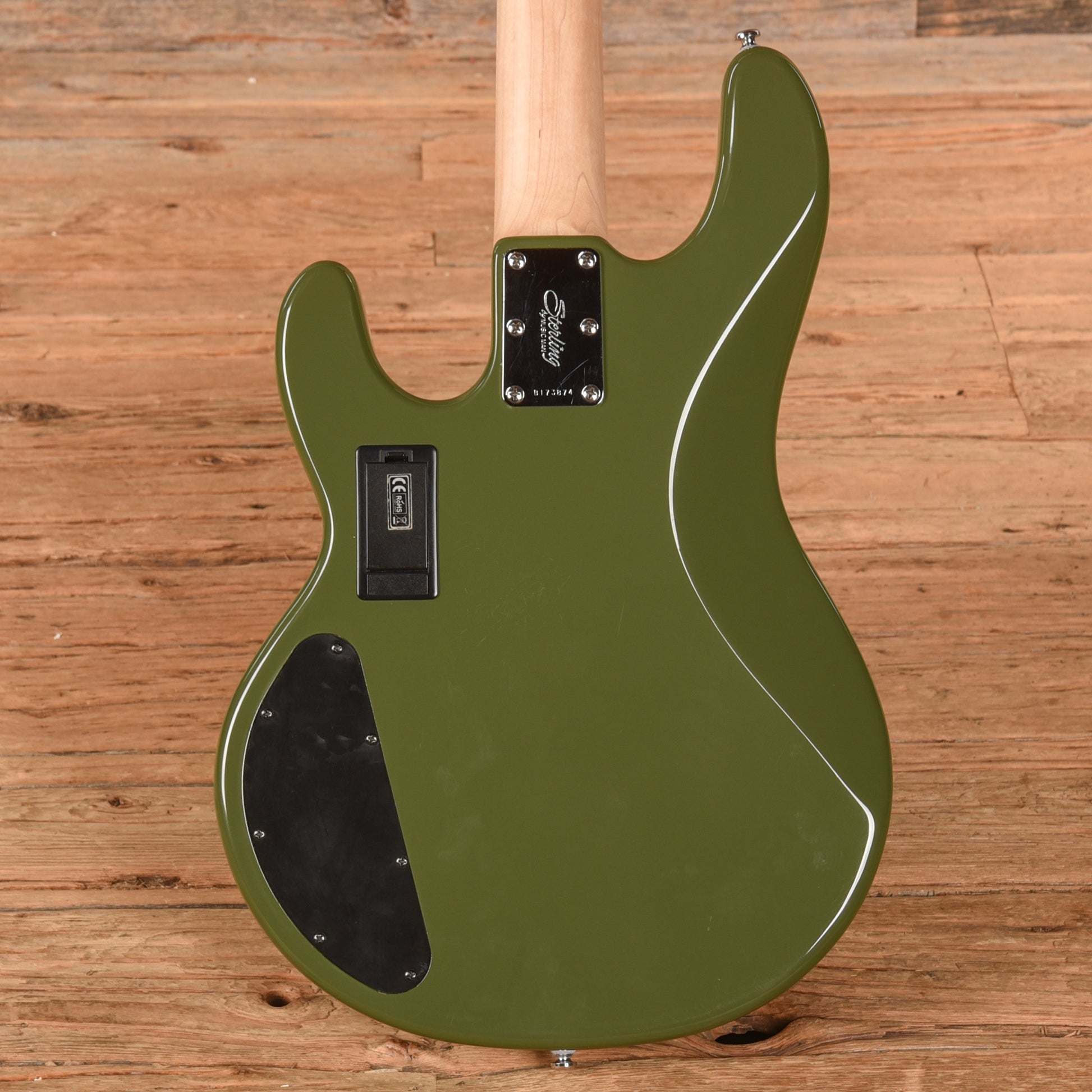 Sterling by Music Man SUB StingRay Ray4 Green Bass Guitars