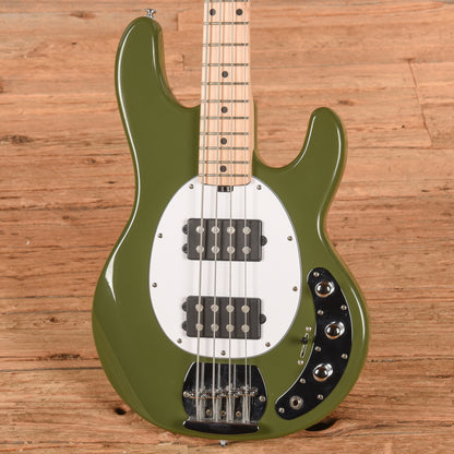 Sterling by Music Man SUB StingRay Ray4 Green Bass Guitars