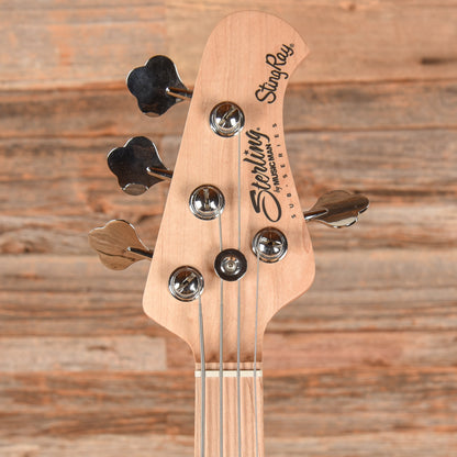 Sterling by Music Man SUB StingRay Ray4 Green Bass Guitars
