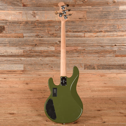 Sterling by Music Man SUB StingRay Ray4 Green Bass Guitars