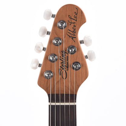 Sterling by Music Man Albert Lee AL40P Sherwood Green Electric Guitars / Solid Body