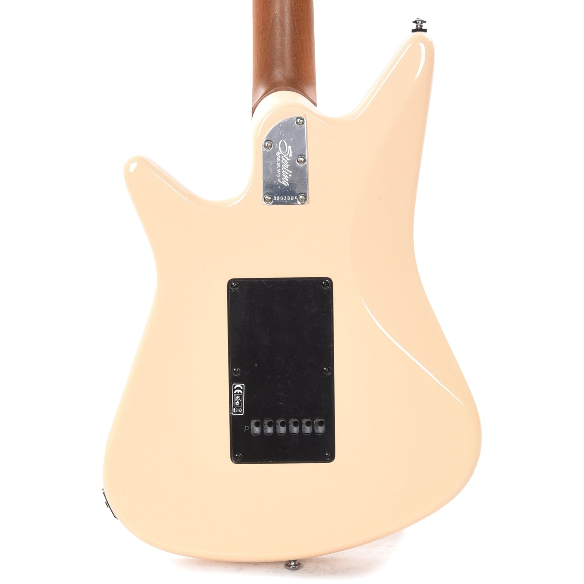 Sterling by Music Man Albert Lee AL40P Vintage Cream Electric Guitars / Solid Body