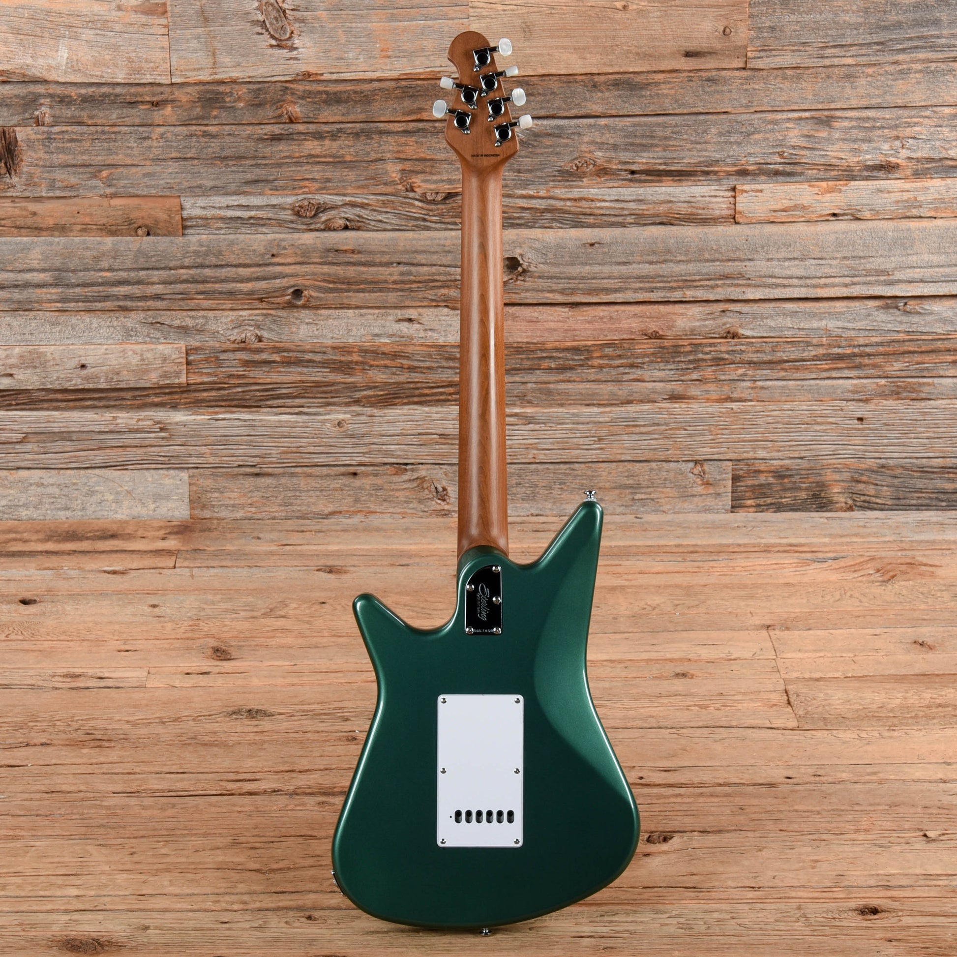 Sterling by Music Man Albert Lee Signature AL40P Sherwood Green Electric Guitars / Solid Body