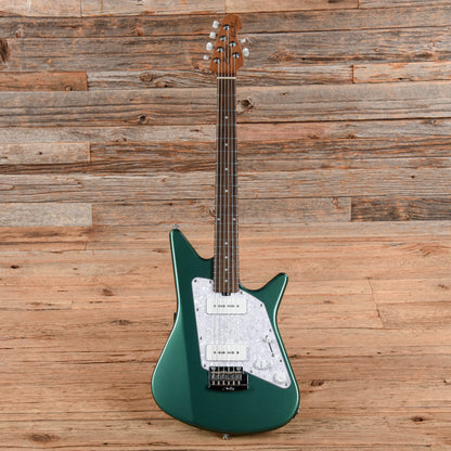 Sterling by Music Man Albert Lee Signature AL40P Sherwood Green Electric Guitars / Solid Body