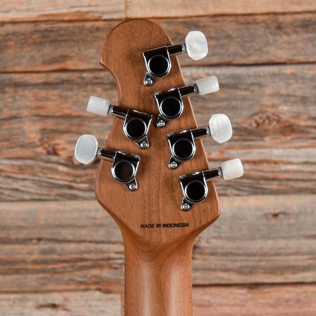 Sterling by Music Man Albert Lee Signature AL40P Sherwood Green Electric Guitars / Solid Body