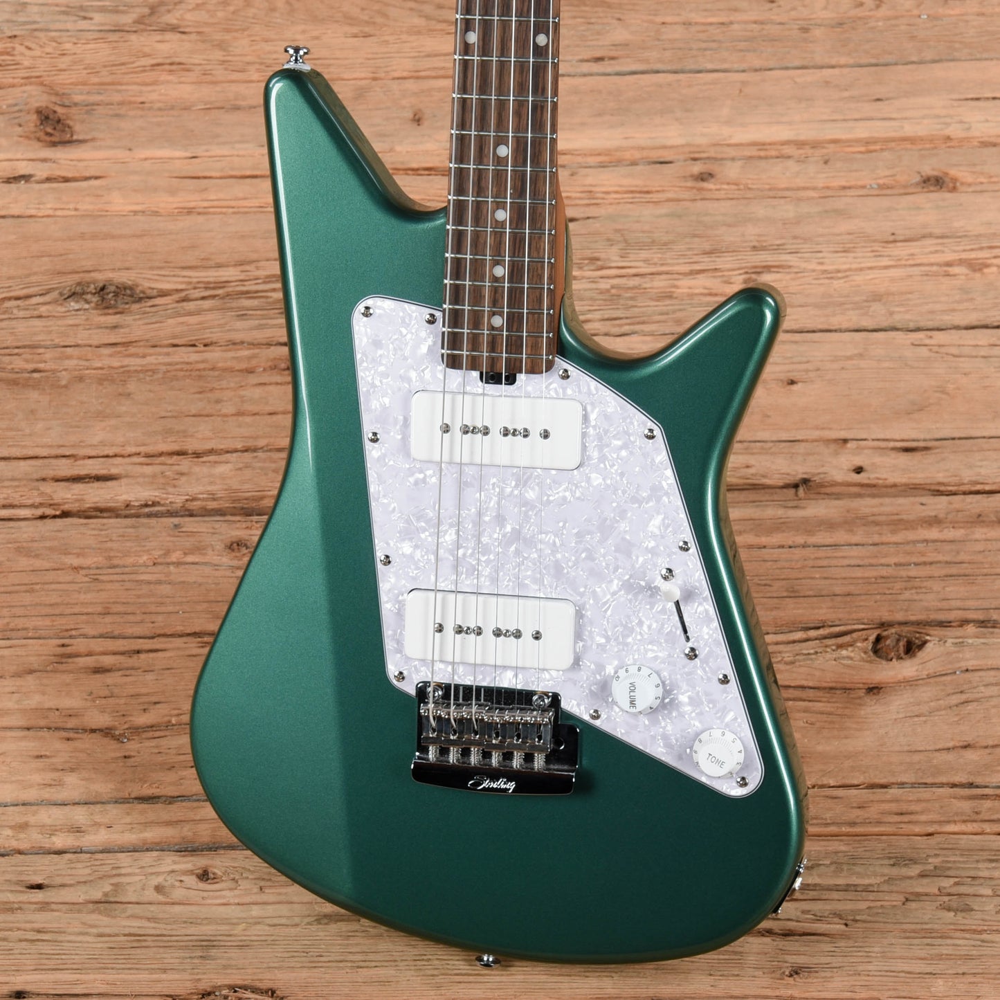 Sterling by Music Man Albert Lee Signature AL40P Sherwood Green Electric Guitars / Solid Body