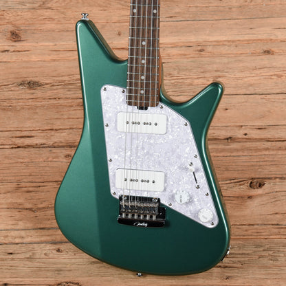 Sterling by Music Man Albert Lee Signature AL40P Sherwood Green Electric Guitars / Solid Body