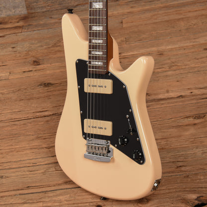 Sterling by Music Man Albert Lee Signature AL40P Vintage Cream Electric Guitars / Solid Body