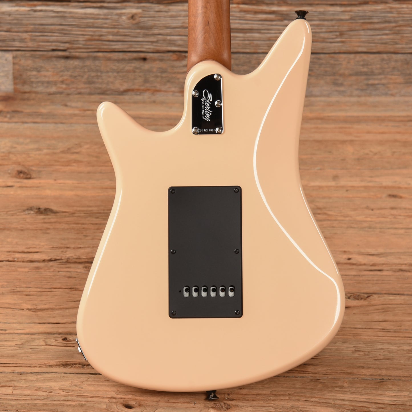 Sterling by Music Man Albert Lee Signature AL40P Vintage Cream Electric Guitars / Solid Body