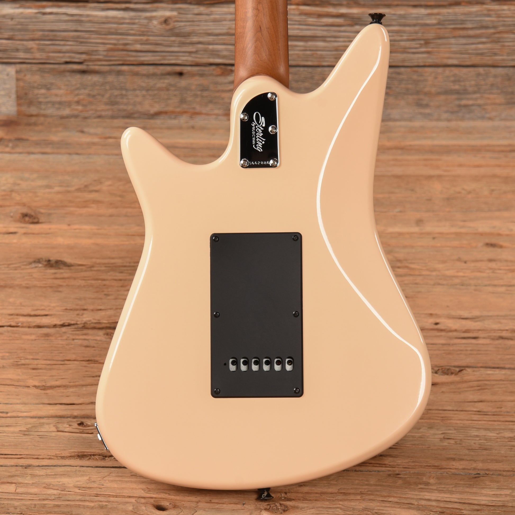 Sterling by Music Man Albert Lee Signature AL40P Vintage Cream Electric Guitars / Solid Body