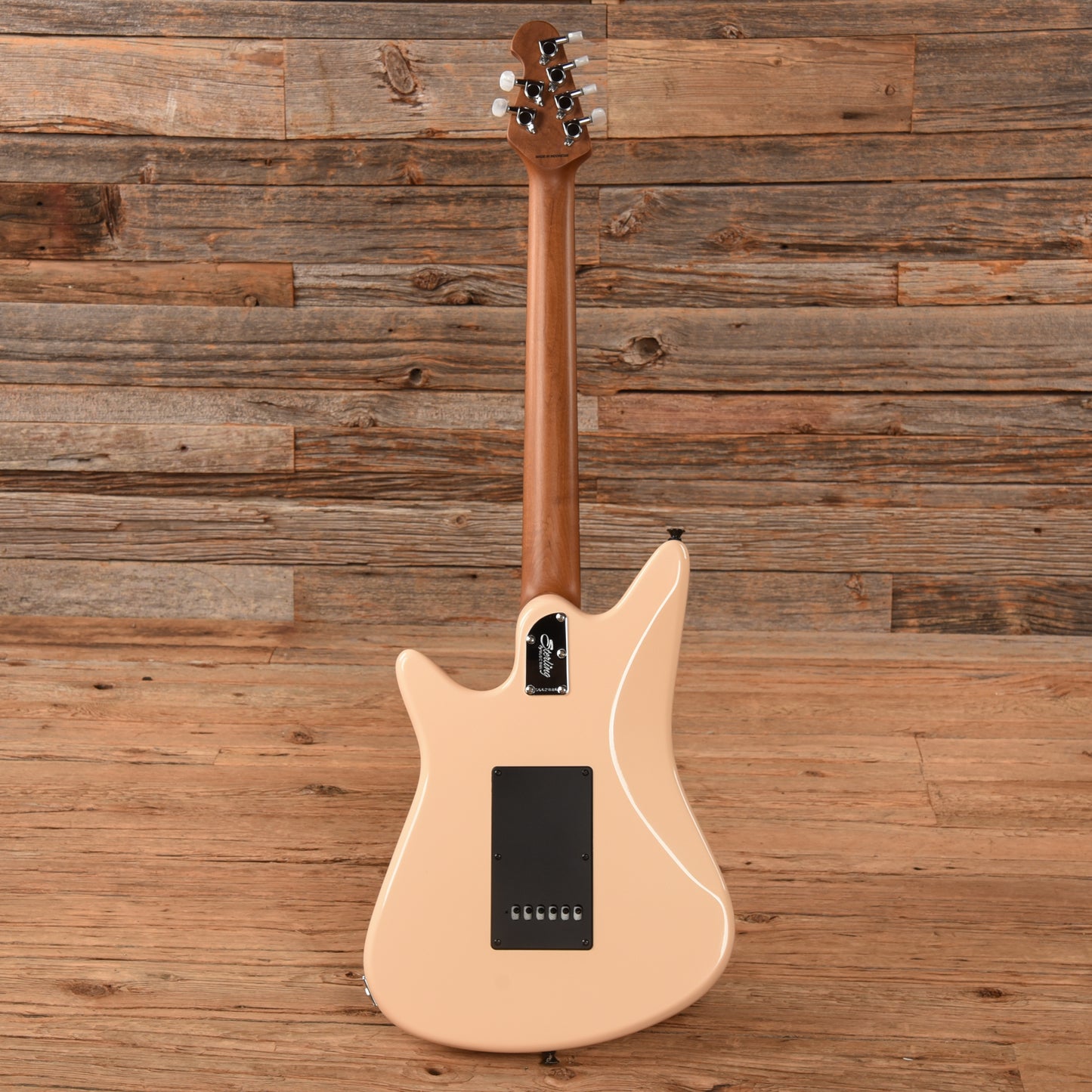 Sterling by Music Man Albert Lee Signature AL40P Vintage Cream Electric Guitars / Solid Body