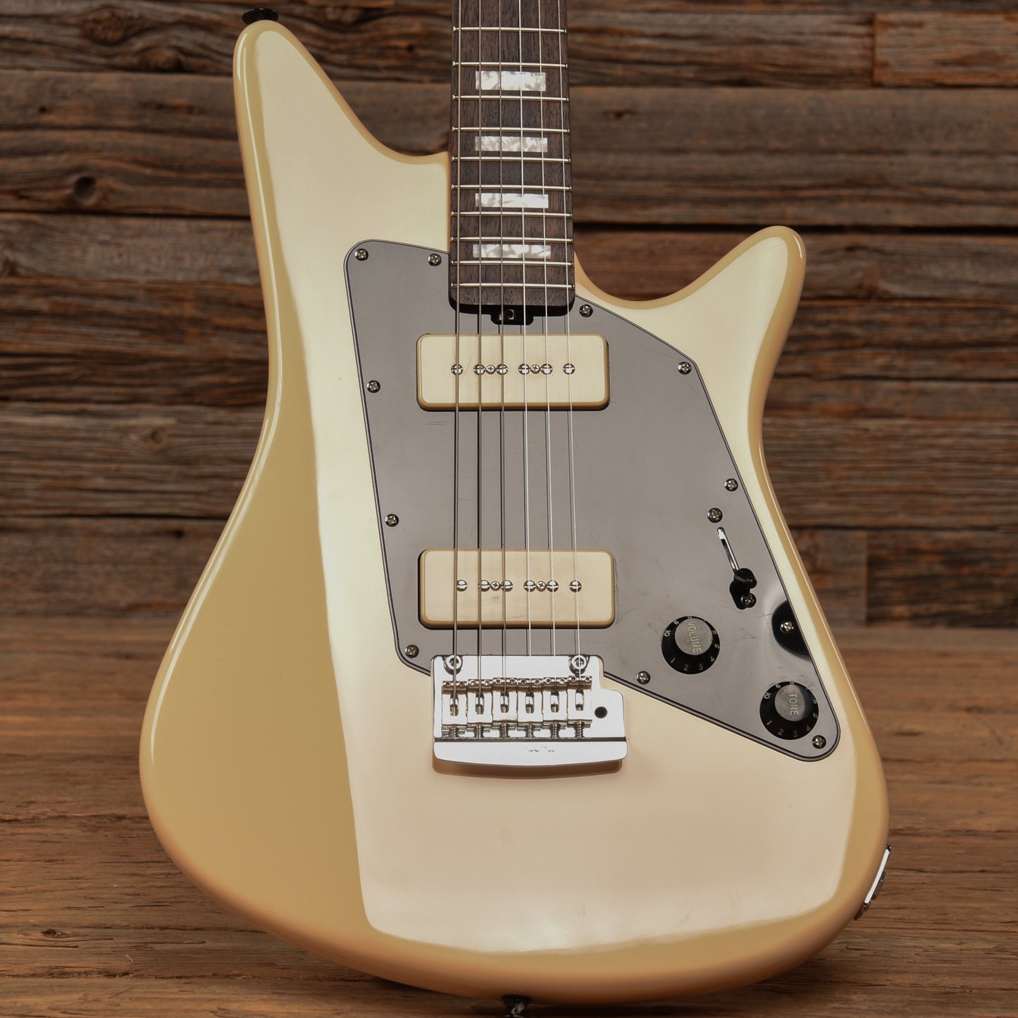 Sterling by Music Man Albert Lee Signature AL40P Vintage Cream Electric Guitars / Solid Body