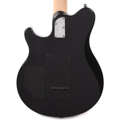 Sterling By Music Man Axis AX3 Flame Maple Trans Black Electric Guitars / Solid Body