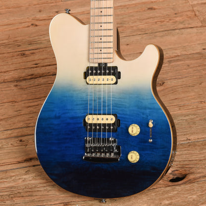 Sterling by Music Man Axis Sub Series Spectrum Blue Electric Guitars / Solid Body