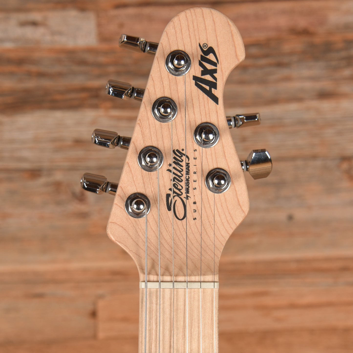 Sterling by Music Man Axis Sub Series Spectrum Blue Electric Guitars / Solid Body