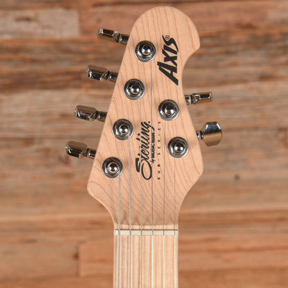 Sterling by Music Man Axis Sub Series Spectrum Blue Electric Guitars / Solid Body