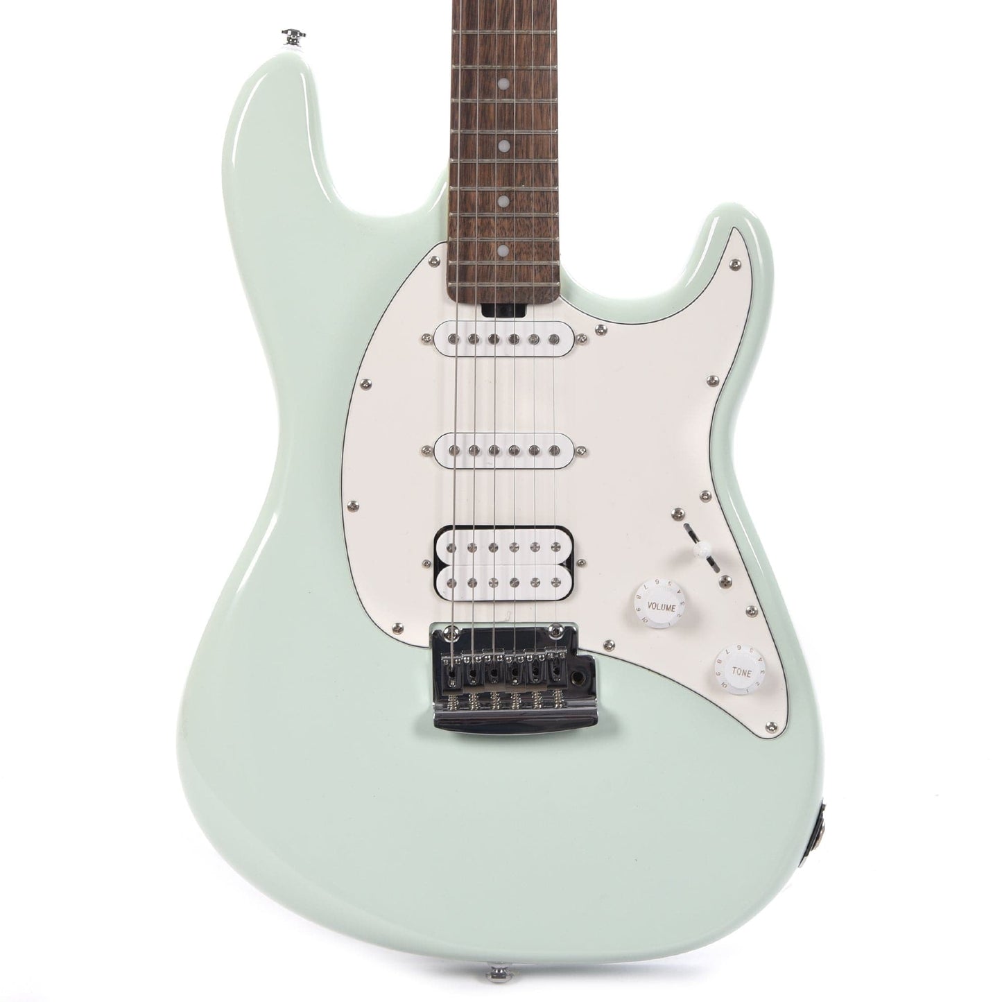 Sterling by Music Man Cutlass CT30HSS Mint Green Electric Guitars / Solid Body