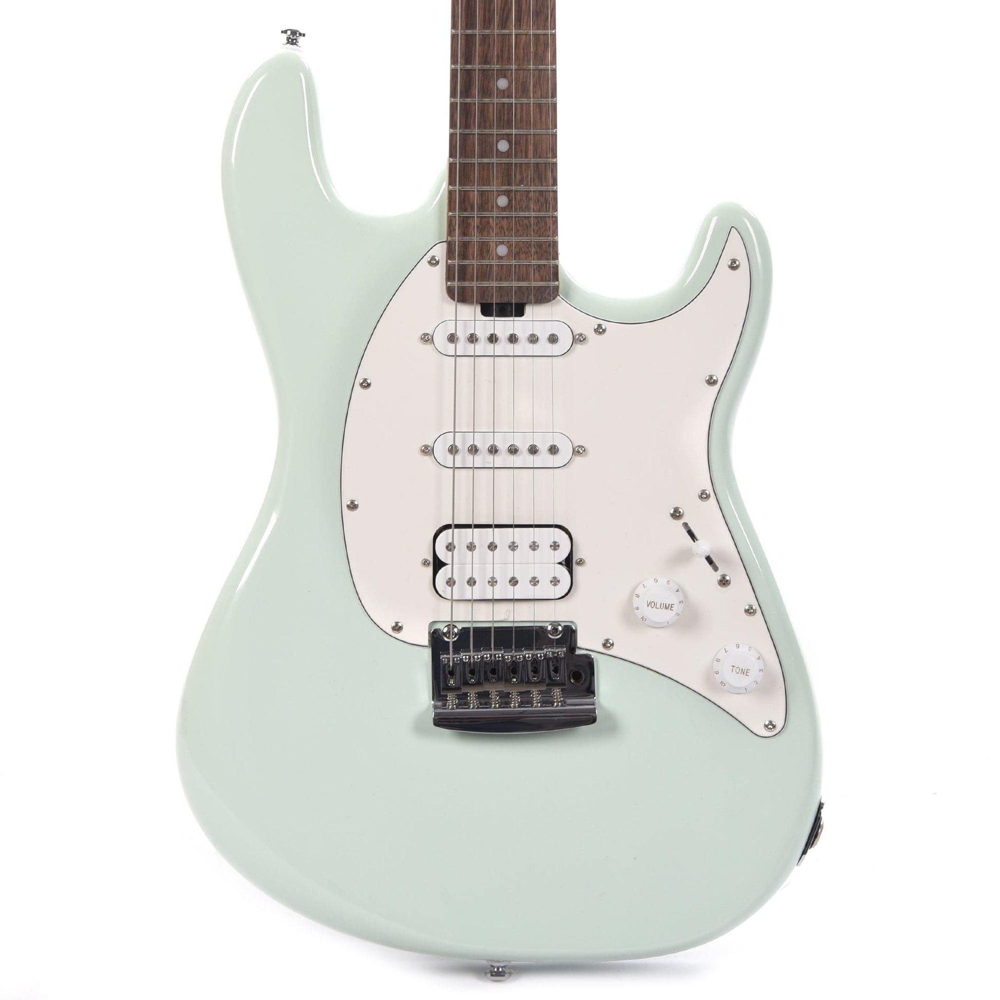 Sterling by Music Man Cutlass CT30HSS Mint Green Electric Guitars / Solid Body