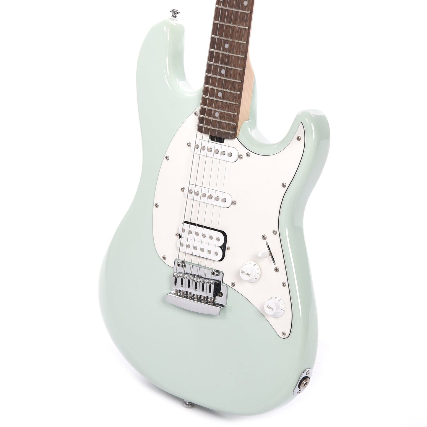 Sterling by Music Man Cutlass CT30HSS Mint Green Electric Guitars / Solid Body