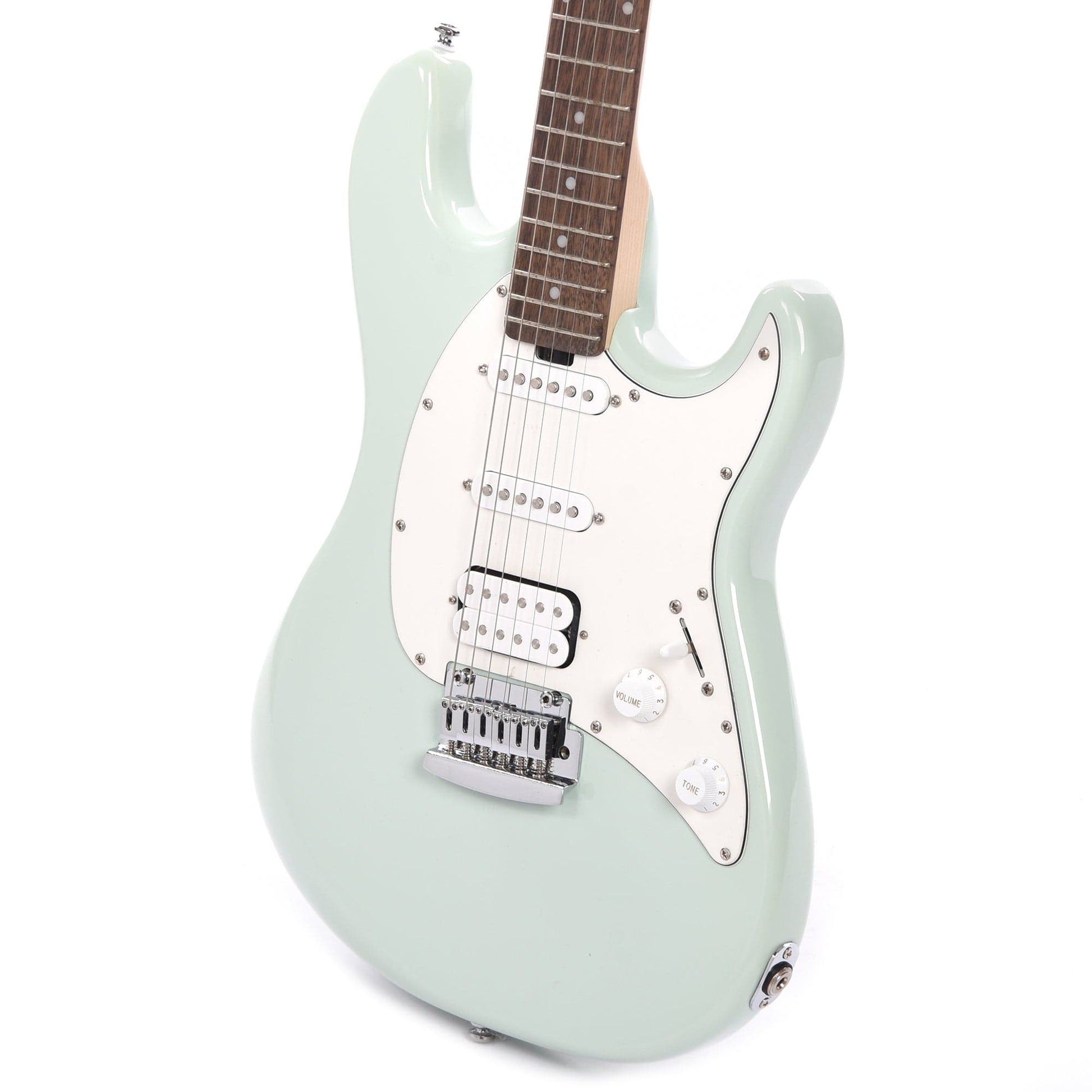Sterling by Music Man Cutlass CT30HSS Mint Green Electric Guitars / Solid Body