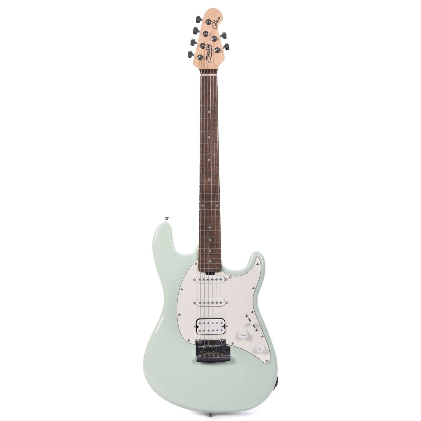 Sterling by Music Man Cutlass CT30HSS Mint Green Electric Guitars / Solid Body